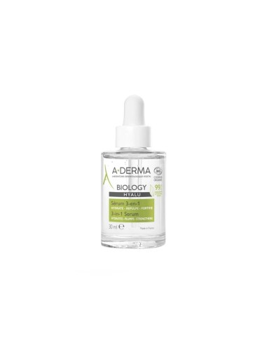 A-Derma Biology Hyalu 3 in 1 Serum 30ml