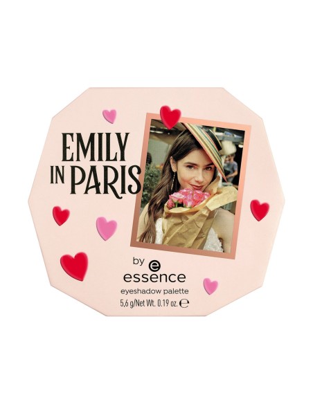 Essence Emily in Paris Eyeshadow Palette 5,6g Essence Emily in Paris Eyeshadow Palette 5,6g