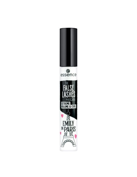 Essence Emily in Paris The False Lashes Mascara Extreme Volume and Curl 10ml Essence Emily in Paris The False Lashes Mascara Extreme Volume and Curl 10ml