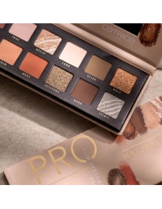 Catrice Pro Natural Spirit Slim Eyeshadow Palette 010 Neutral Elements 10.6g 2