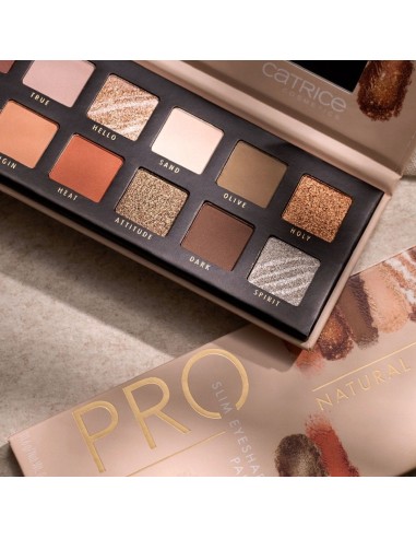 Catrice Pro Natural Spirit Slim Eyeshadow Palette 010 Neutral Elements 10.6g
