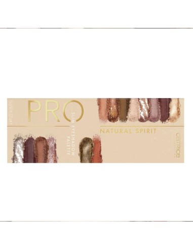 Catrice Pro Natural Spirit Slim Eyeshadow Palette 010 Neutral Elements 10.6g