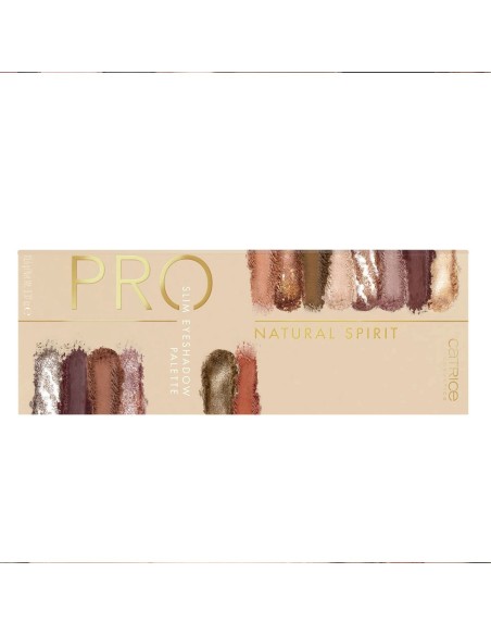 Catrice Pro Natural Spirit Slim Eyeshadow Palette 010 Neutral Elements 10.6g Catrice Pro Natural Spirit Slim Eyeshadow Palette 010 Neutral Elements 10.6g