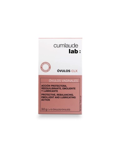 Cumlaude Lab Ovules CLX 10 Units
