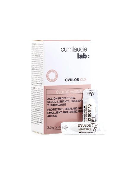 Cumlaude Lab Ovules CLX 10 Units Cumlaude Lab Ovules CLX 10 Units