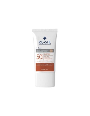 Rilastil D-Clar Uniforming Cream Medium SPF50 40ml
