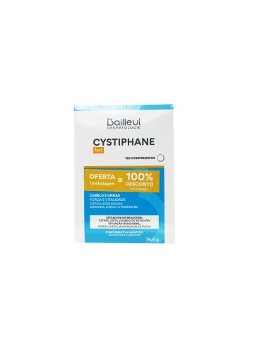 Cystiphane Duo Hair and Nails 120 Tablets