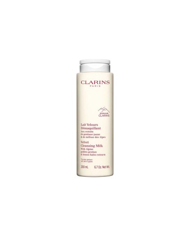 Clarins Velvet Cleansing Milk 200ml