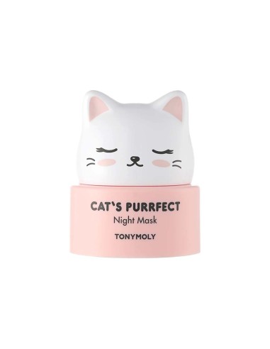 Tony Moly Cats Purrfect Night Mask 50g