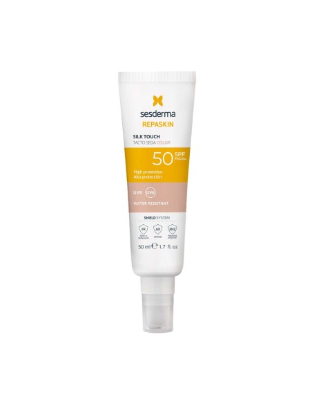 Sesderma Repaskin Silk Touch Tinted SPF50 50ml Sesderma Repaskin Silk Touch Tinted SPF50 50ml