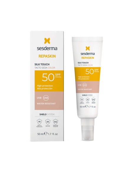Sesderma Repaskin Silk Touch Tinted SPF50 50ml Sesderma Repaskin Silk Touch Tinted SPF50 50ml