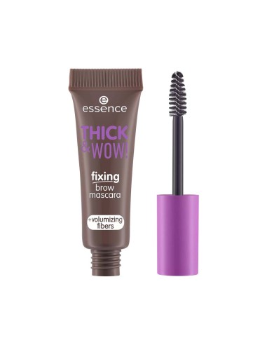 Essence Thick and Wow Fixing Brow Mascara 02 Ash Brown 6ml