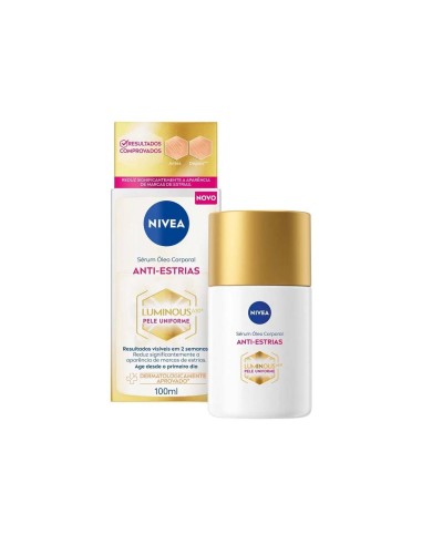 Nivea Luminous 630 Serum Anti-Stretch Mark Body Oil 100ml