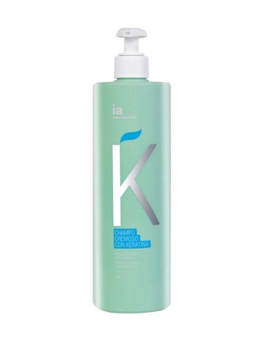Interapothek Creamy Shampoo with Keratin 500ml