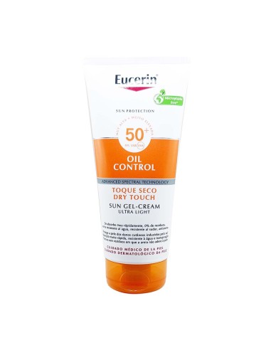Eucerin Sun Sensitive Protect Gel-Cream Dry Touch SPF50 200ml