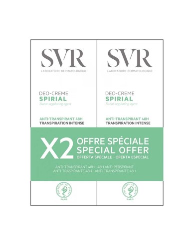 SVR Spirial Duo Deo-Creme 50ml