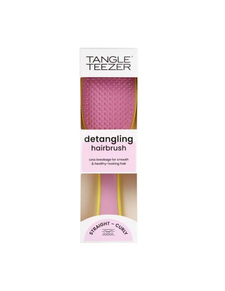 Tangle Teezer The Ultimate Detangler Hyper Yellow and Rosebud Tangle Teezer The Ultimate Detangler Hyper Yellow and Rosebud