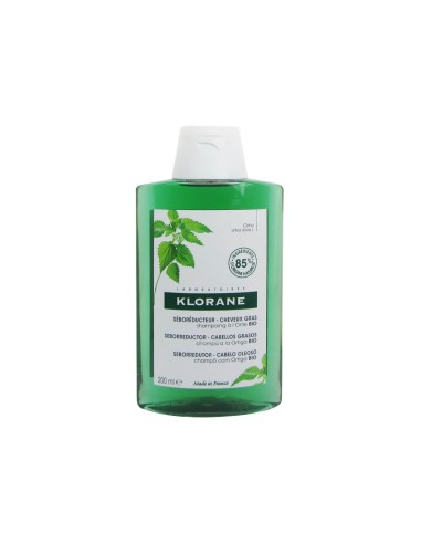 Klorane White Nettle Shampoo Oily Hair 200ml