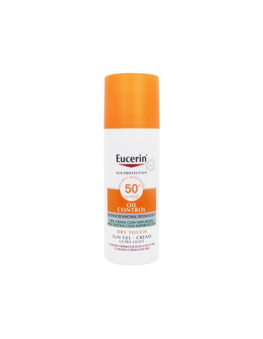 Eucerin Sun Oil Control Gel-Cream Dry Touch SPF50 50ml