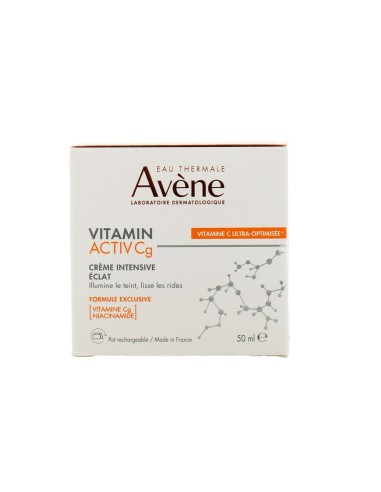 Avène Vitamin Activ Cg Radiance Intensive Cream 50ml