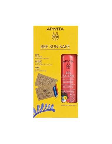 Apivita Pack Bee Sun Safe Hydra Sun Kids Lotion SPF50