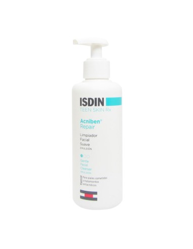 Isdin Acniben Repair Cleansing Emulsion 180ml