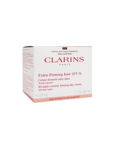 Clarins Extra-Firming Jour SPF15 All Skin Types 50ml 2