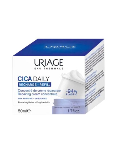 Uriage Cica Daily Repairing Cream Concentrate Refill 50ml