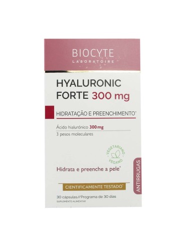 Biocyte Hyaluronic Forte 300mg 30 Capsules