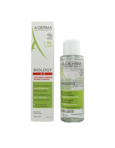 A-Derma Biology A-R 40ml and Biology Micellar Water 100ml