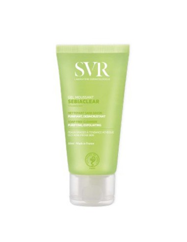 SVR Sebiaclear Purifying and Exfoliating Cleanser 55ml