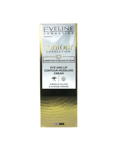 Eveline Cosmetics Contour Correction Eye and Lip Modeling Cream 20ml