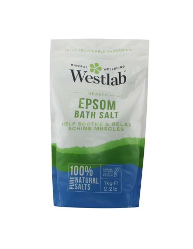 Westlab Epsom Bath Salt 1kg