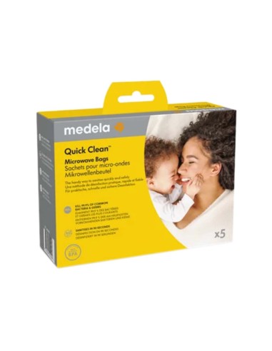 Medela Microwave Cleaning Bags 5 Bags