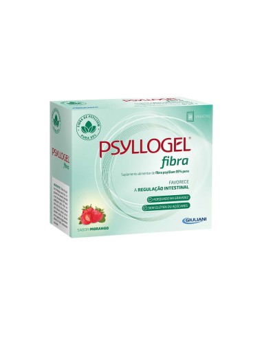 Psyllogel Fibre Strawberry Flavour 20 Sachets