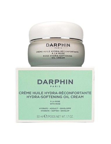 Darphin Hydra-Softening Oil Cream with Rose 50ml