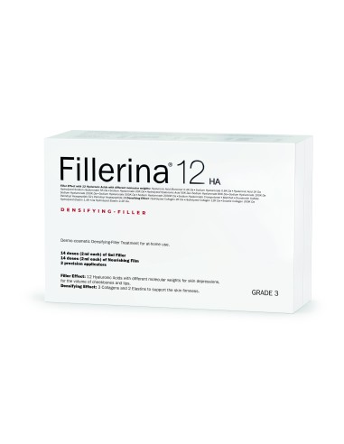 Fillerina 12HA Densifying-Filler Intensive Treatment Grade 3 2x30ml