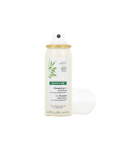 Klorane Dry Shampoo with Oat and Ceramide 50ml