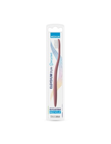 Elgydium Style Recycled Toothbrush Medium