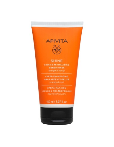 Apivita Shine and Revitalizing Conditioner 150ml