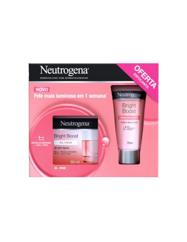 Neutrogena Coffret Bright Boost