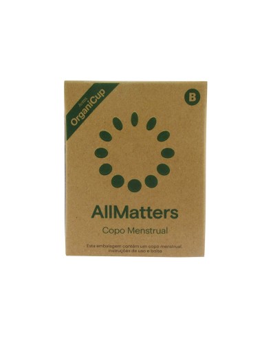 AllMatters Menstrual Cup Size B