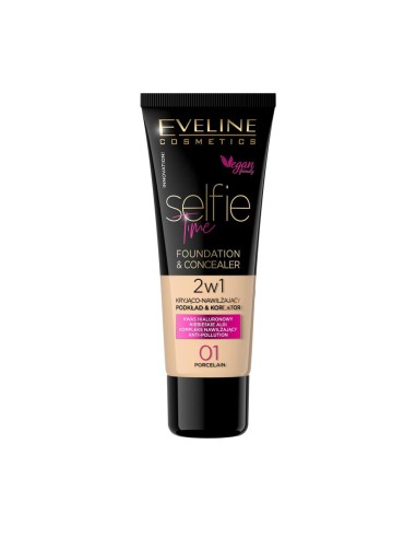 Eveline Selfie Time Foundation and Concealer 2in1