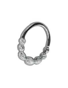 MRio Margot Silver Earrings Ring Spheres 2
