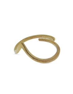 MRIO Classic Adjustable Ring Gold Plated Silver 2