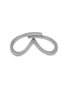 MRIO Classic Adjustable Ring Silver