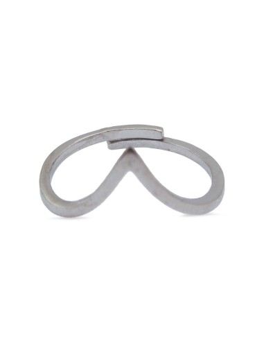 MRIO Classic Adjustable Ring Silver