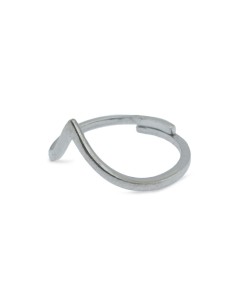 MRIO Classic Adjustable Ring Silver 2