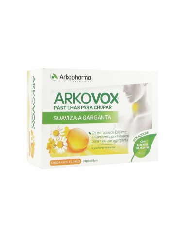Arkovox Honey Lemon 24 Drops