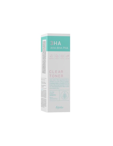 Esfolio 3HA Clear Toner 150ml